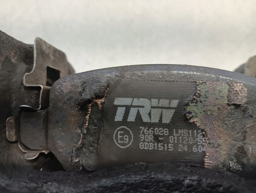 фото №7, Скоба суппорт задняя левый правый комплект astra h 1.7