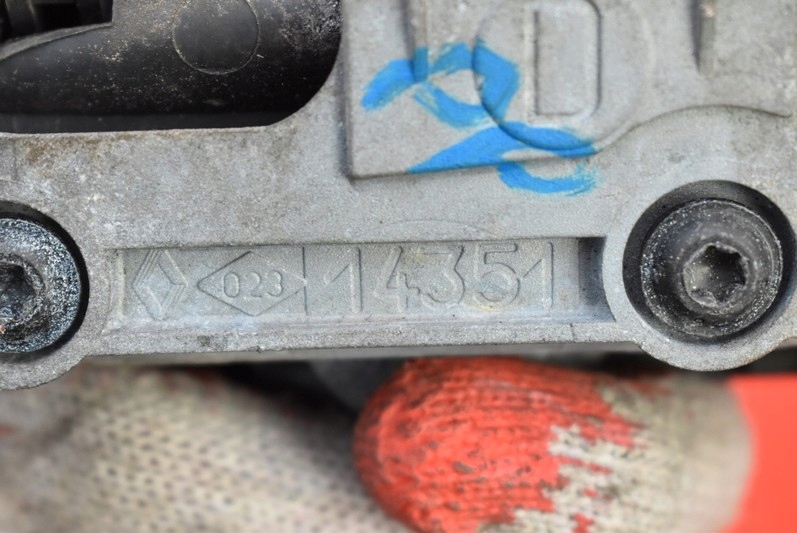 фото №7, Ручка правая перед передняя czarna renault safrane lift 96-00