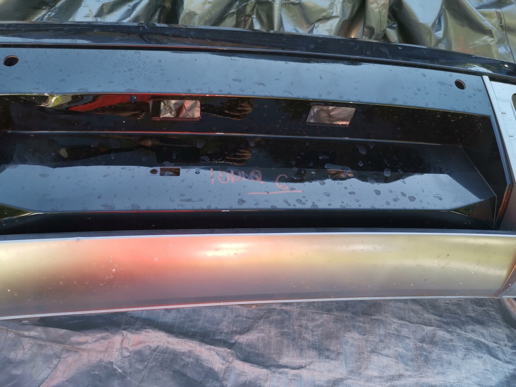 фото №7, Бампер задняя задний hyundai ioniq 6 2022- 86611kl000 86611-kl000