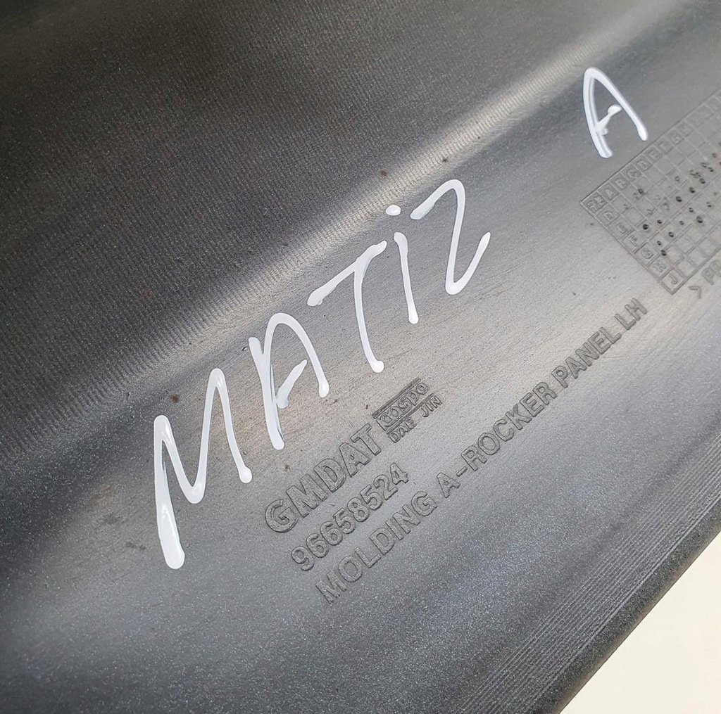 фото №8, Молдинг поріг поріг ліва chevrolet matiz ii 96658524