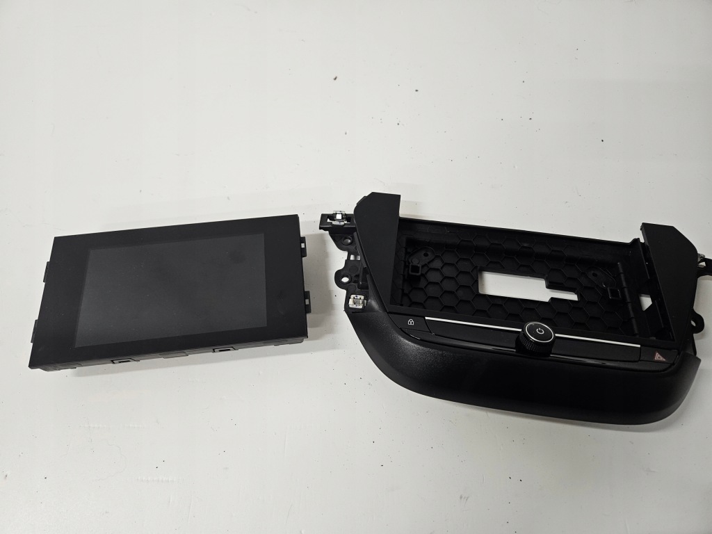 фото №1, Opel corsa f радио дисплей экран 9836623980 39231265