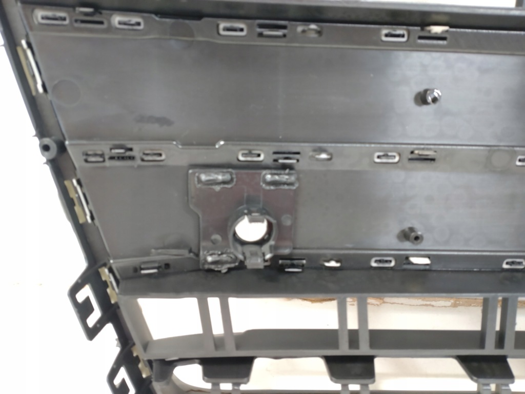 фото №11, Решітка радіатора решітка радіатора радіатора audi a6 c7 lift 2014-18 pdc full black s6 look s-lne