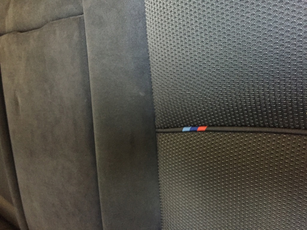 фото №4, Bmw f10 спинка сиденье заднее сиденье задняя alcantara