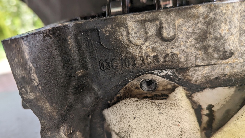 фото №9, Головка vw touran i 1.4 tsi bmy