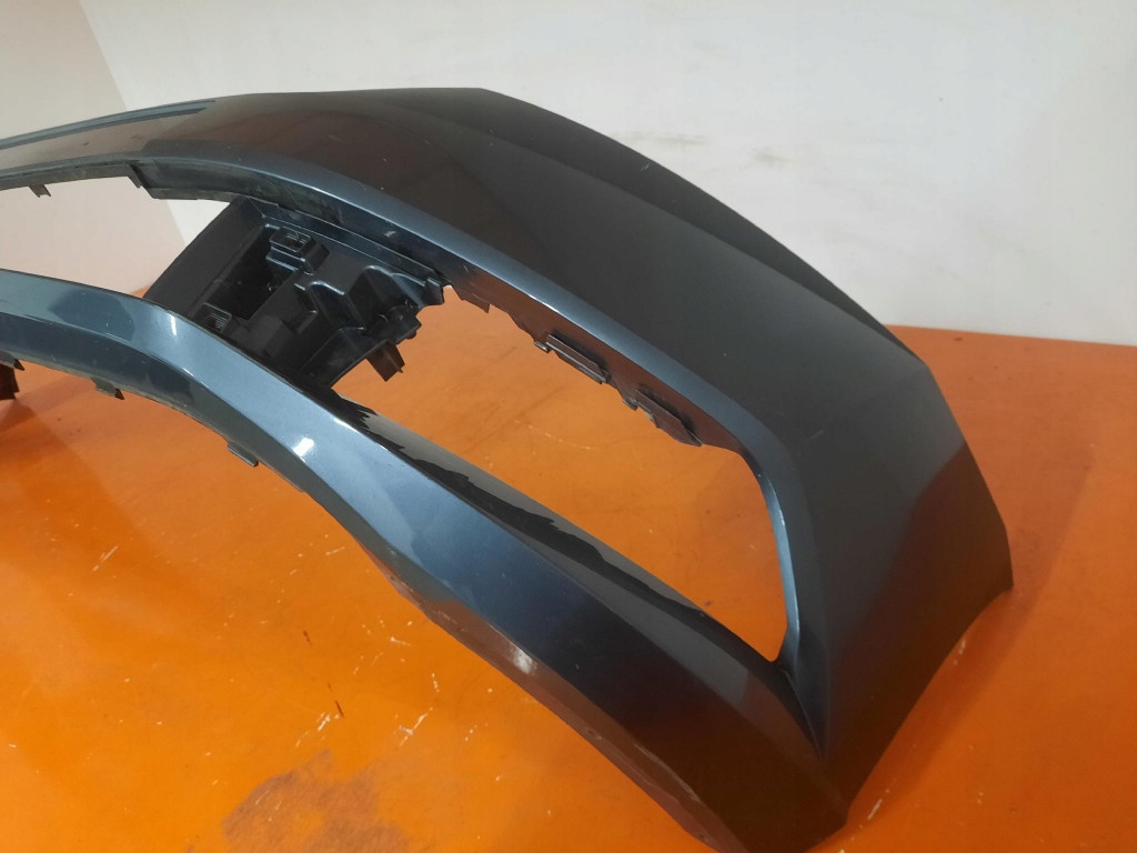 фото №7, Skoda fabia iii lift 18-21 бампер перед передний 6v0807221f