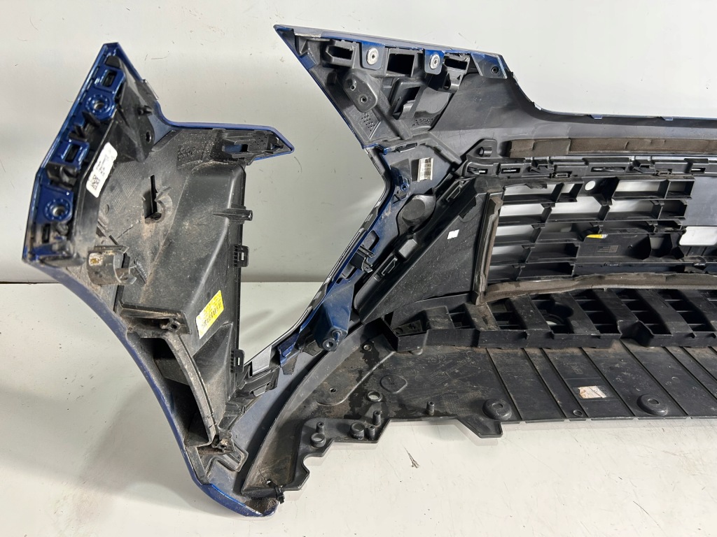 фото №11, Renault clio v 5 lift esprit alpine e-tech бампер перед передний 620223501r