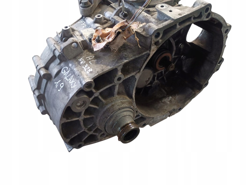 фото №11, Ford galaxy 1.9tdi коробка передач передач механічна оригінальний номер fpe