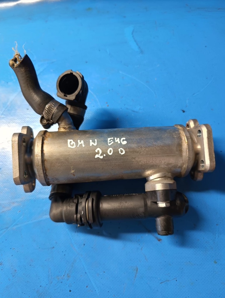 фото №1, Радіатор вихлопних газів egr bmw e46 2.0d