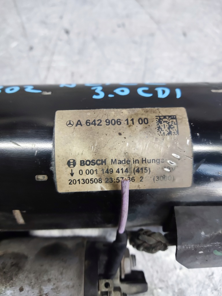 Mercedes e klasa w212 3.0 cdi стартер a6429061100 с Разборки