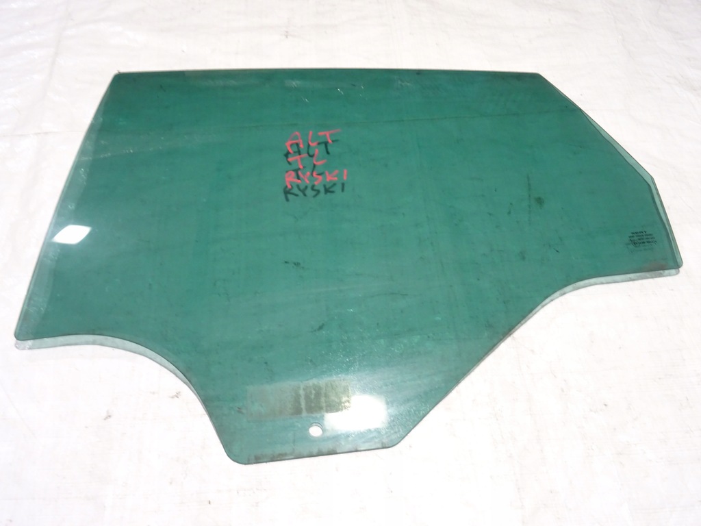 фото №1, Скло двері задня задня задня ліва seat altea 05 r