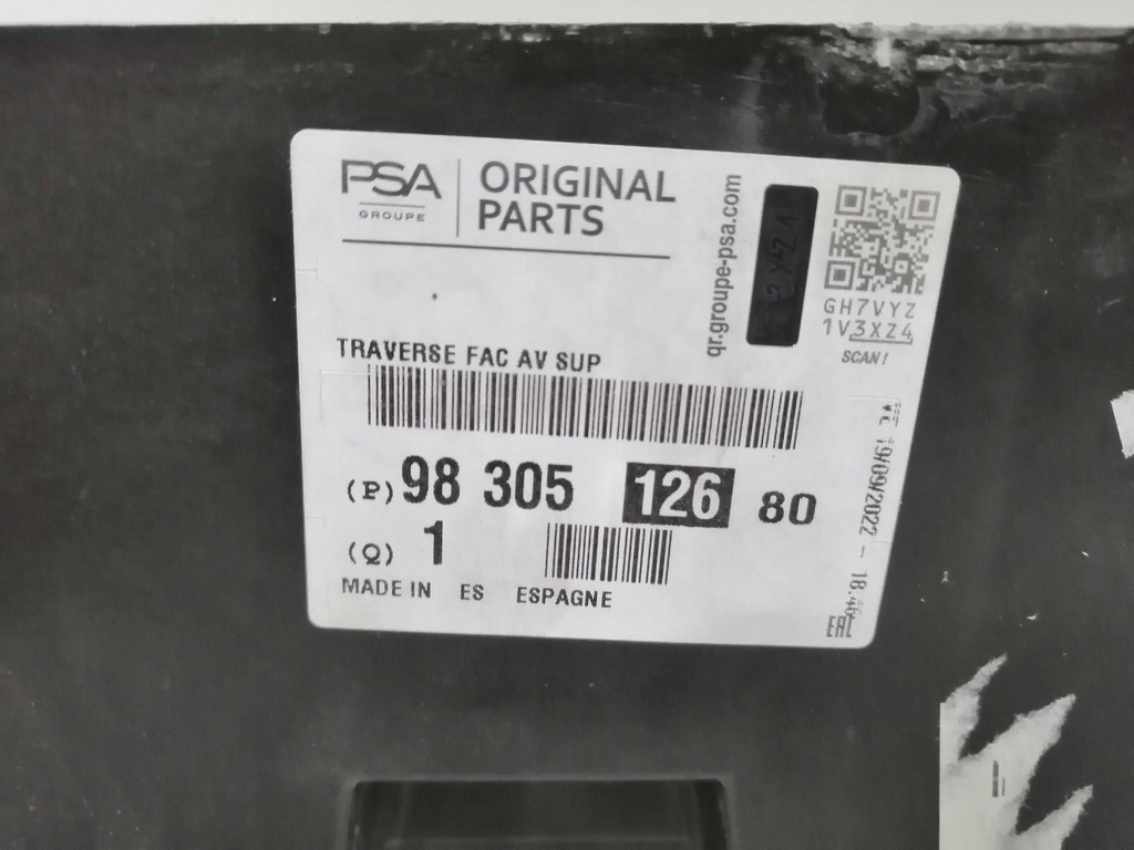 фото №5, Pas передний перед proace ii rifter berlingo partnego новый оригинал hal 8983