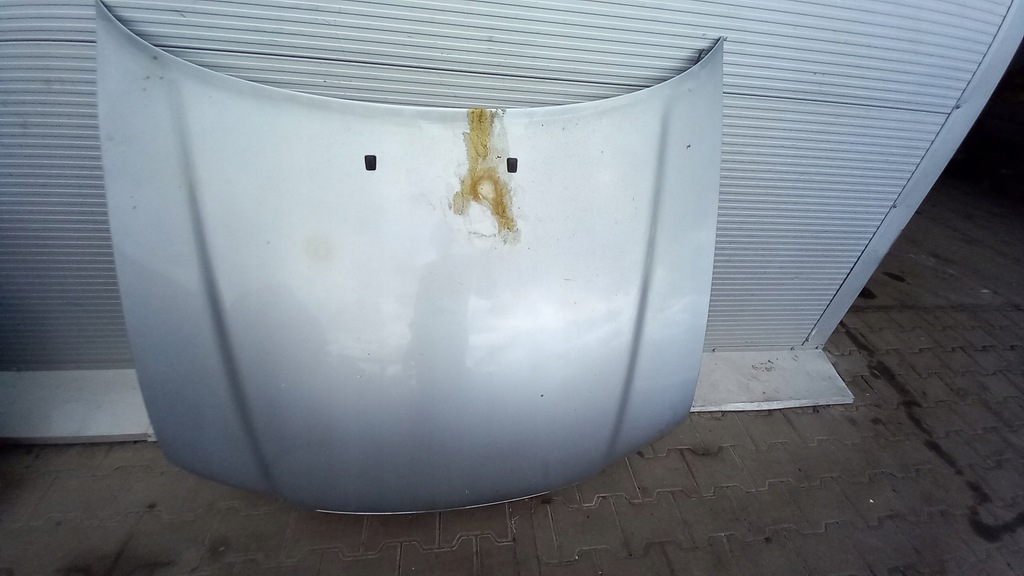 фото №1, Капот передняя audi a4 98r