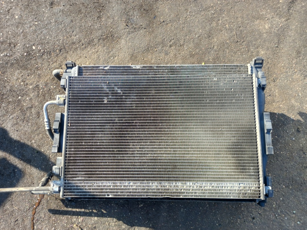 фото №2, Комплект радиатор вентилятор renault scenic ii 1.5