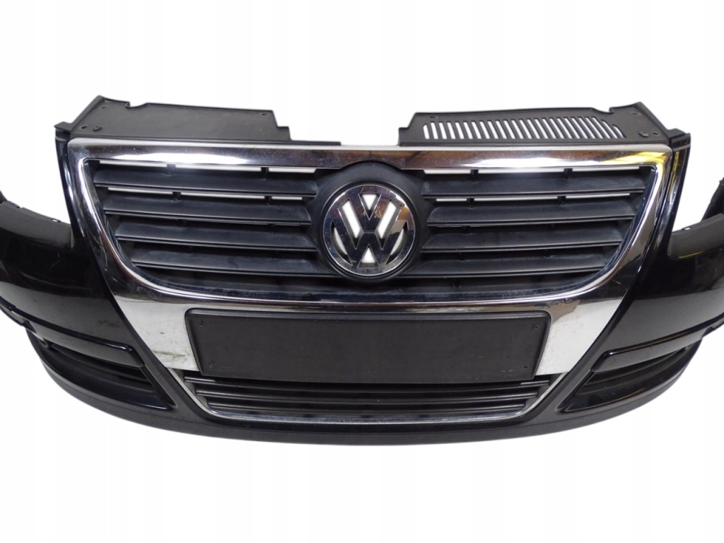 Бампер перед + решітка радіатора + омивачі + протитуманні фари vw passat b6 2005-2010 lc9x Ціна