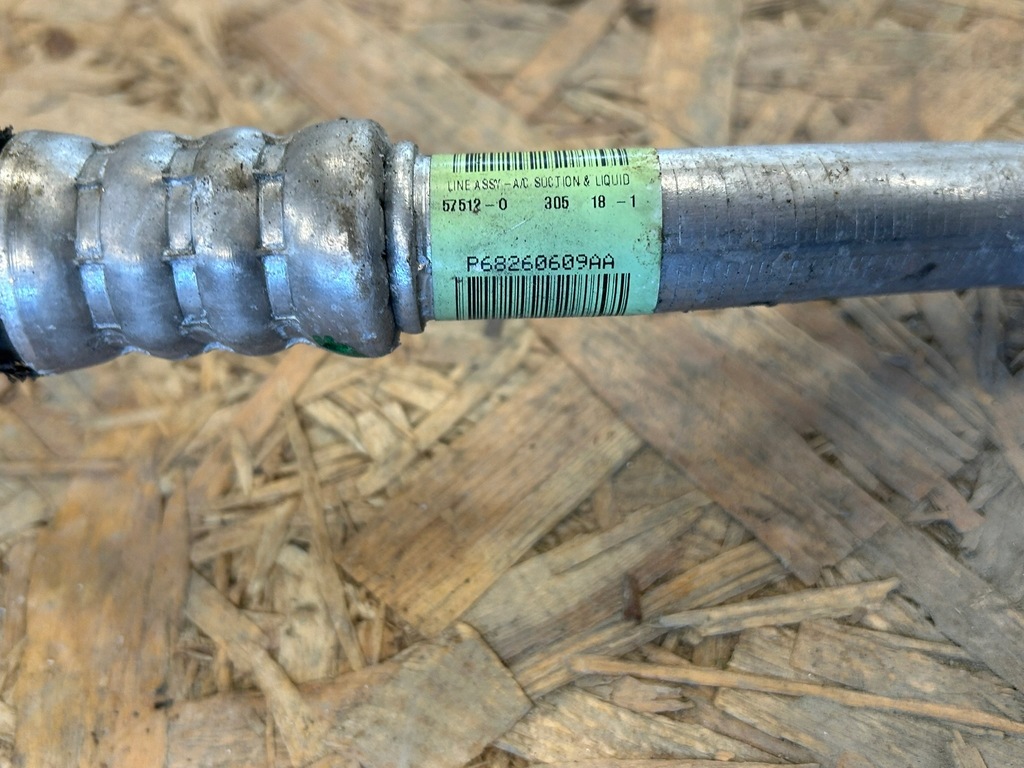 фото №2, Jeep cherokee kl limited 2019 lift шланг трубка кондиціонера