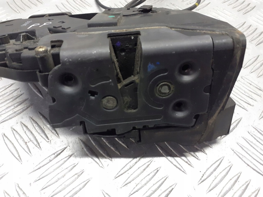 фото №2, Замок дверь правый перед mazda 3 bk 10pin