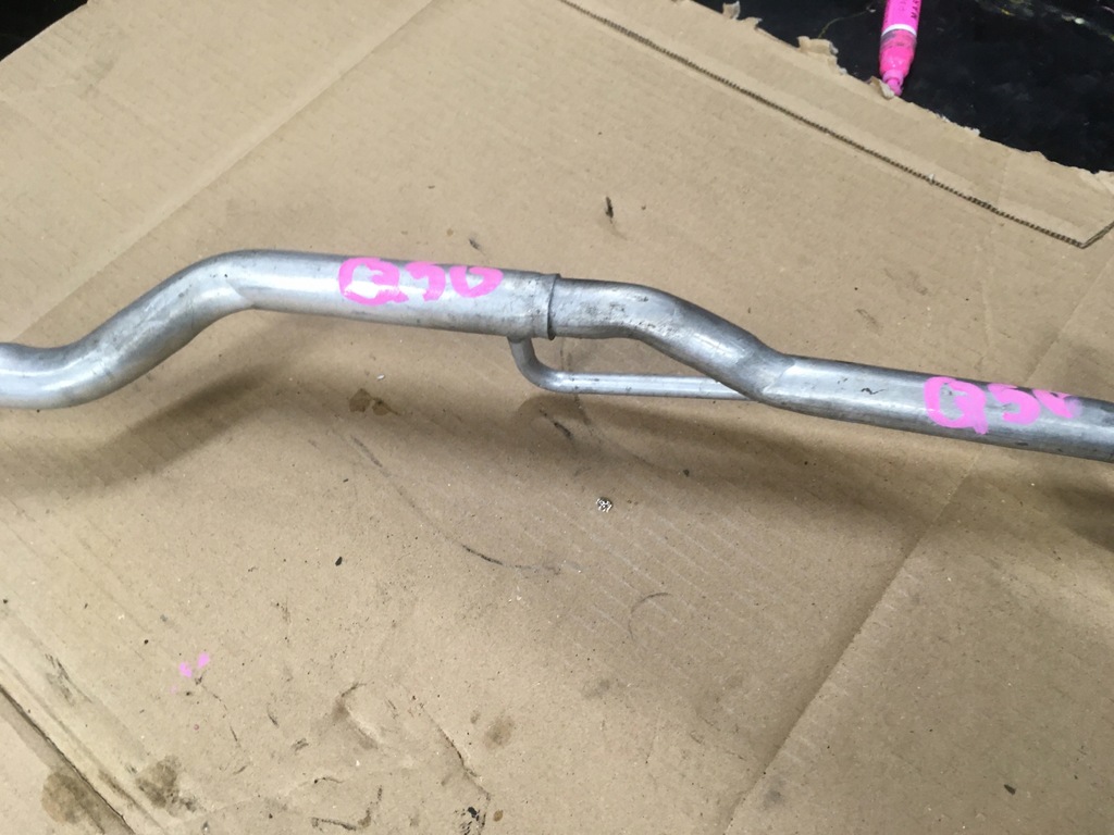 фото №5, Шланг кондиционера infiniti q50