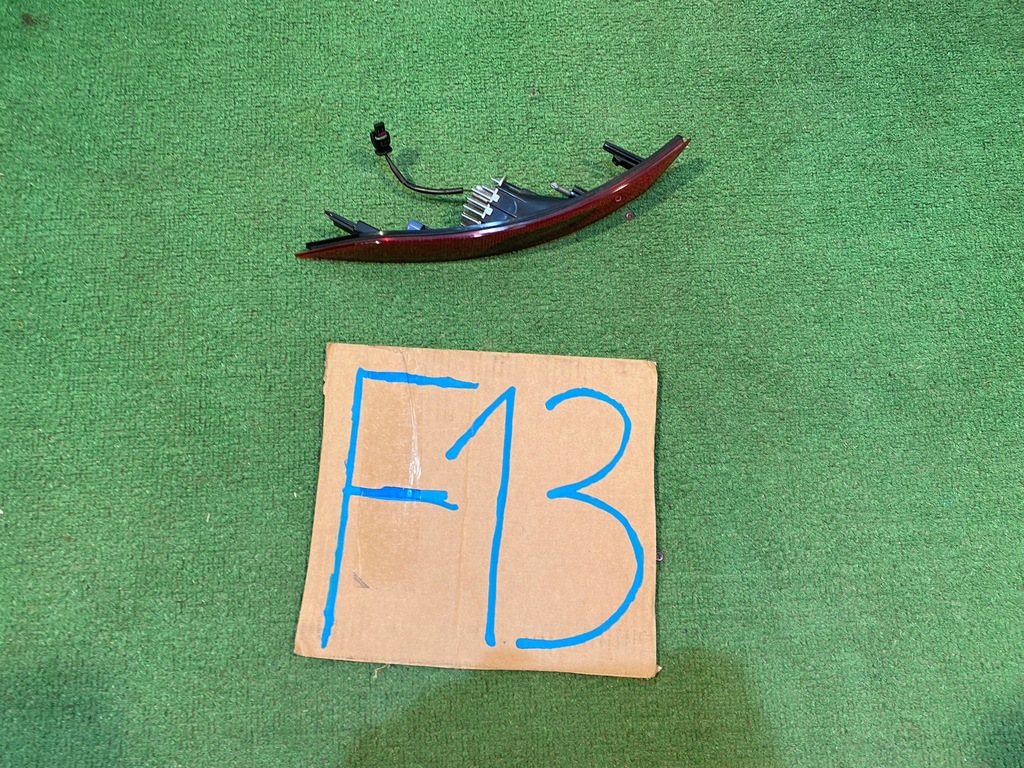 фото №14, Polestar ii 2 отражатель бампера лампа противотуманная led левая левый 31698096