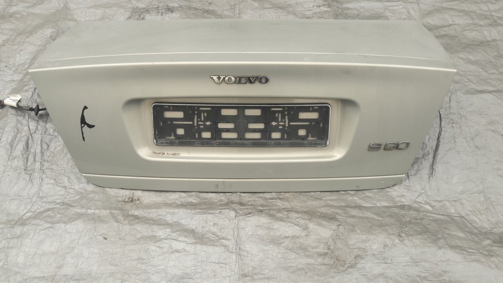 фото №1, Volvo s80 i ковпак багажника 473-46