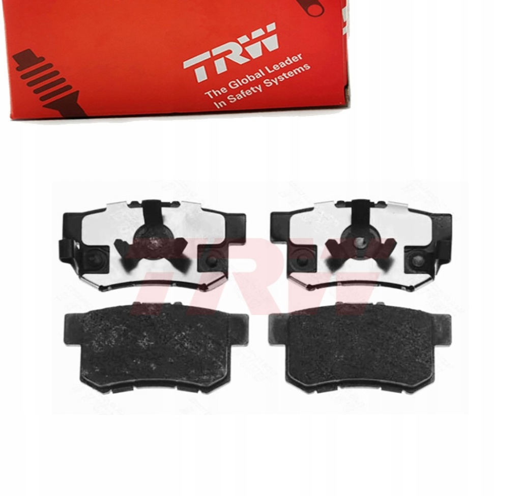 фото №1, Гальмівні колодки гальмівні задня trw do honda cr-v iii 2.4