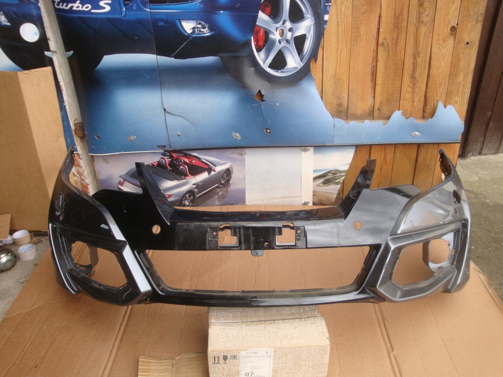 фото №1, Civic ufo ix hb lift 2015- бампер передній перед