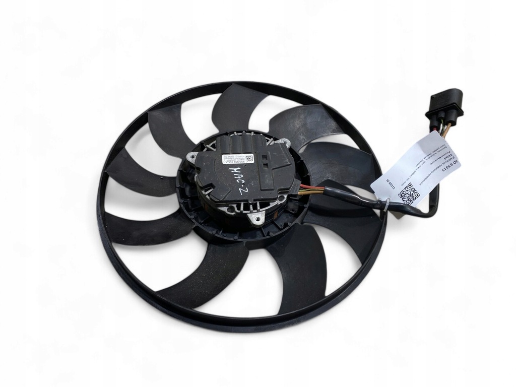 фото №5, Porsche macan 95b 2018 электрический вентилятор радиатора