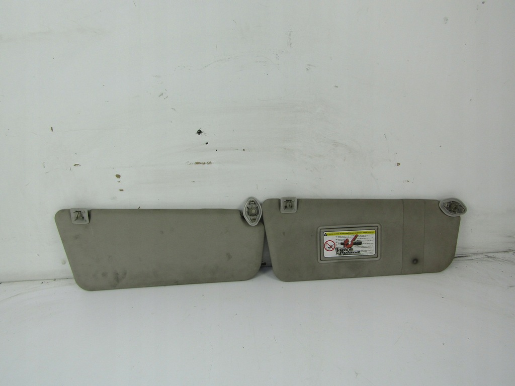 фото №1, Fiat scudo ii 270 expert jumpy защита солнцезащитная левая + правая 07-13