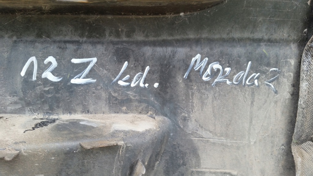 фото №13, Mazda 2 бампер задній 12z 8-14 d651-50221