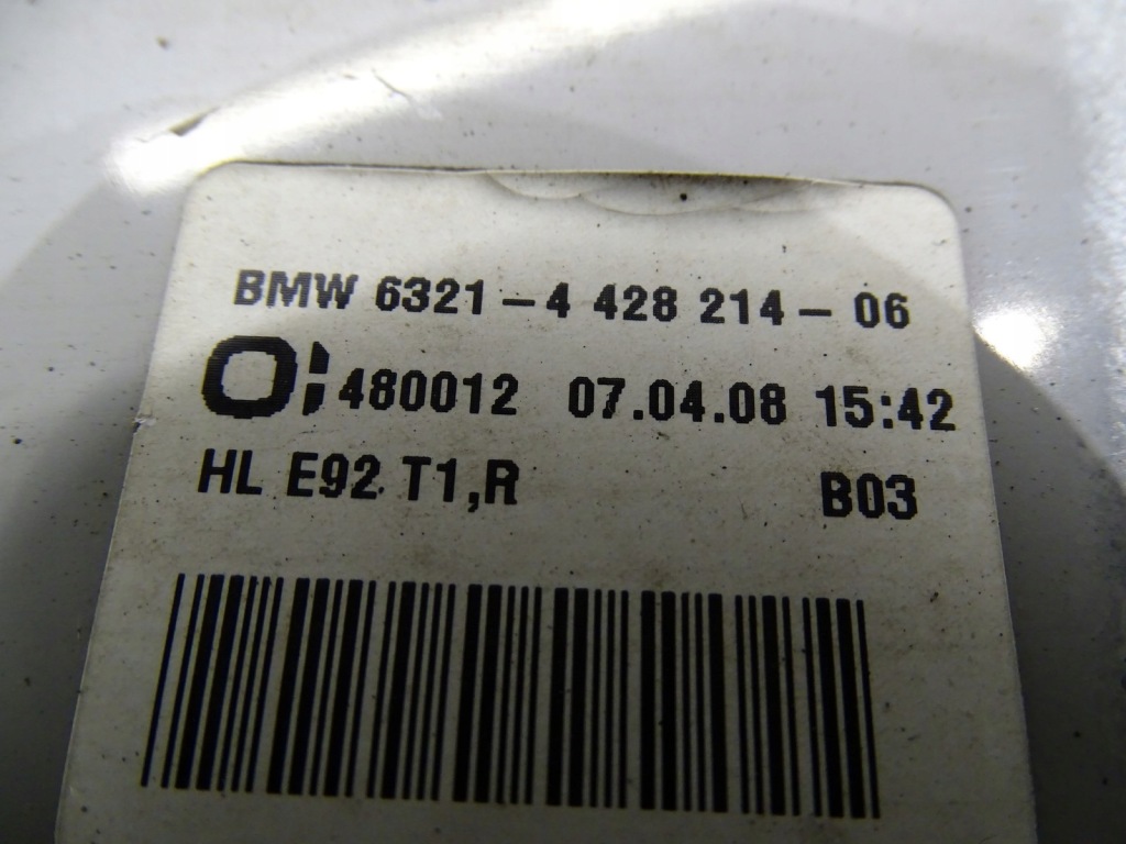 Лампа права правий задній задня w крила bmw e92 купе 4428214 Недорого