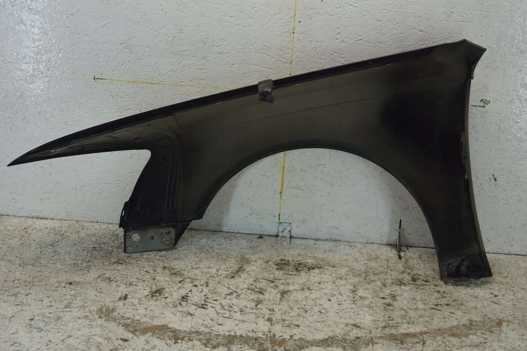 фото №16, Крила правий перед audi a6 c6 lift lz9y