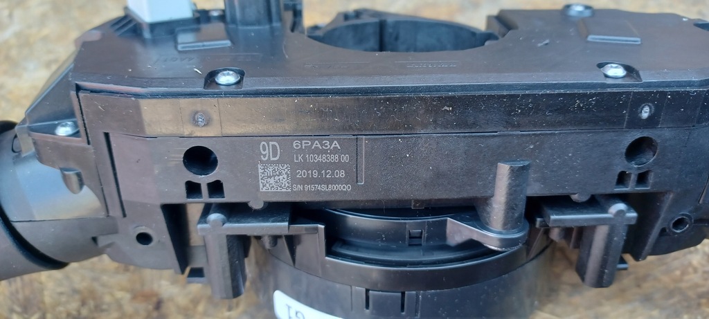 фото №11, Nissan juke ii 2 f16 стрічка перемикачі перемикач датчик kąta повороту 10348388