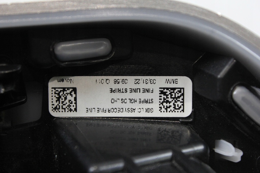 фото №8, Декоры воздуховоды консоли drewno fineline stripe bmw g06 x6