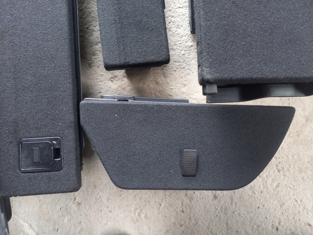 фото №6, Kia proceed iii lift wyposażnie багажника обшивки лоток