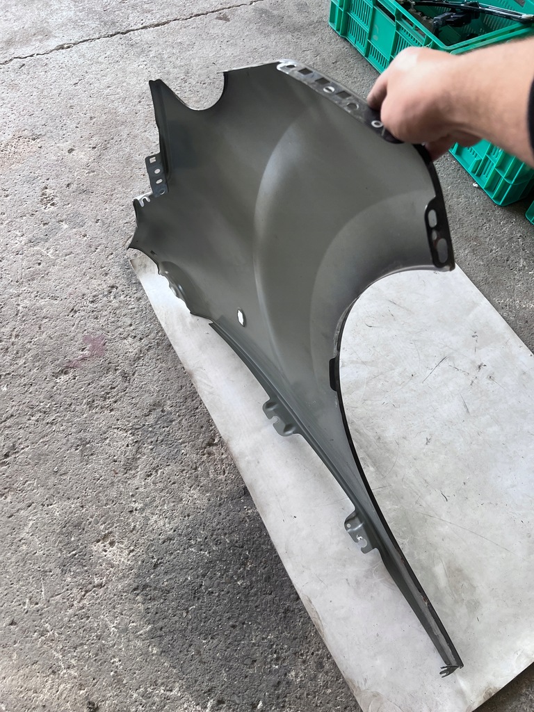 фото №13, Крила лівий перед peugeot expert iii 16- колір evl