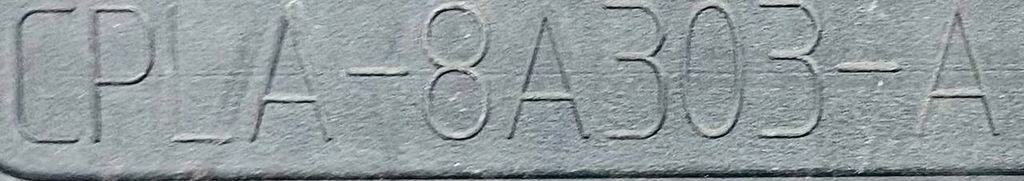 фото №12, Дефлектор радіатора верхній rr l405 cpla-8a303-ac