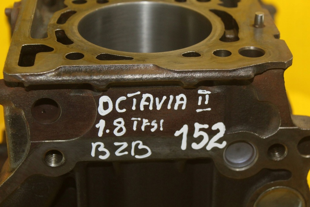 фото №15, Блок двигателя skoda octavia ii audi seat vw 1.8 tfsi bzb 06h103021j