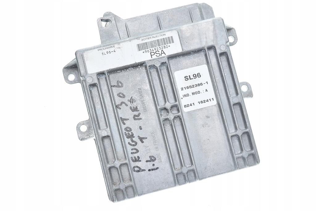 фото №1, Бортовой компьютер peugeot 306 1.6 9634923280 sl96-4