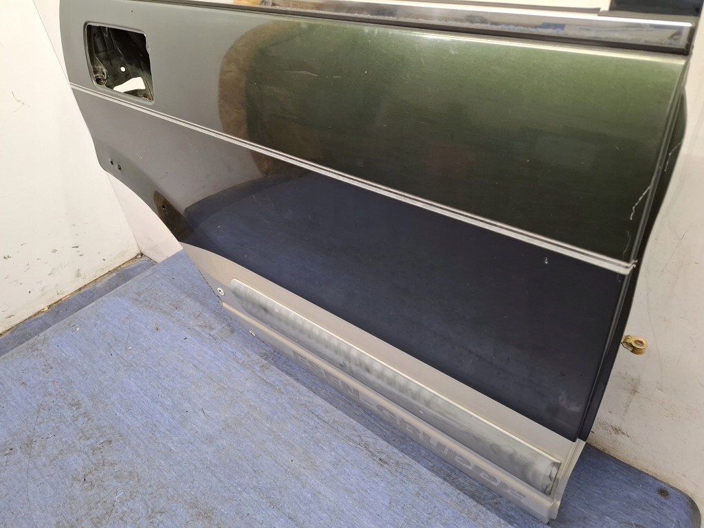 фото №9, Isuzu trooper ii дверь задняя правое