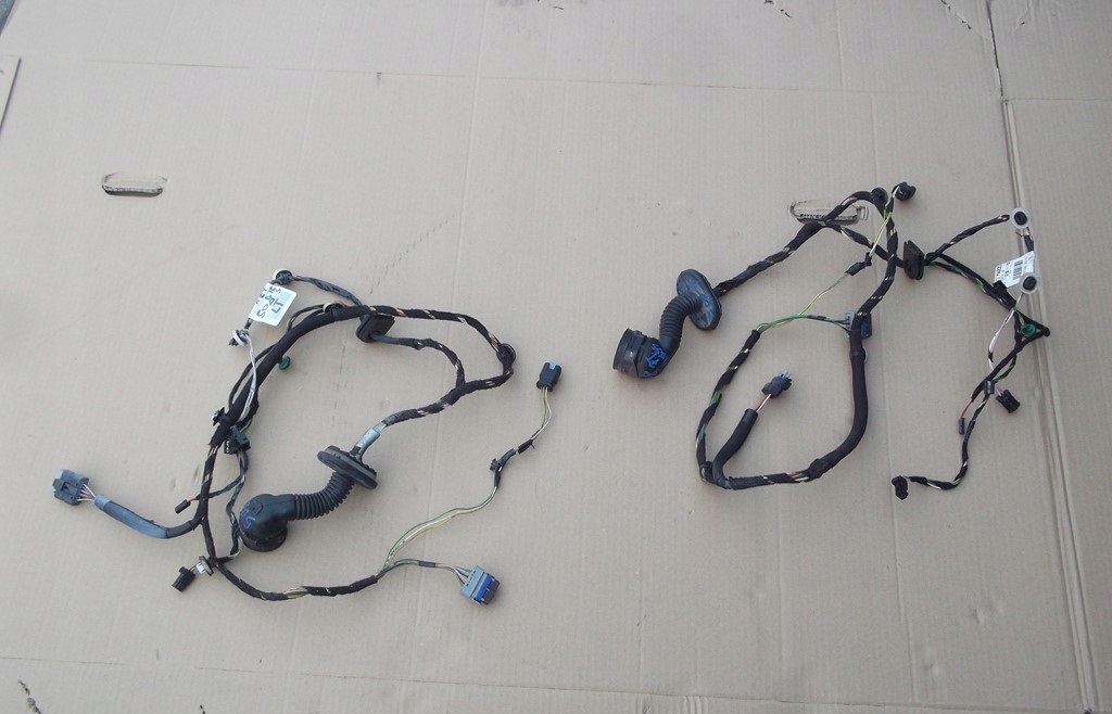 фото №1, Peugeot 508 i электропроводка дверь задняя