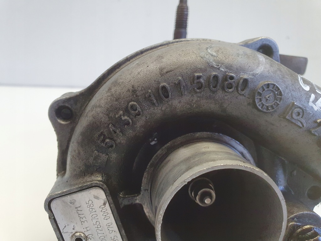 фото №8, Турбонагнетатель renault clio ii 1.5 dci _ 54359700000 409830h33771