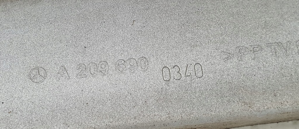 фото №8, Молдинг накладка поріг ліва 744 mercedes w209