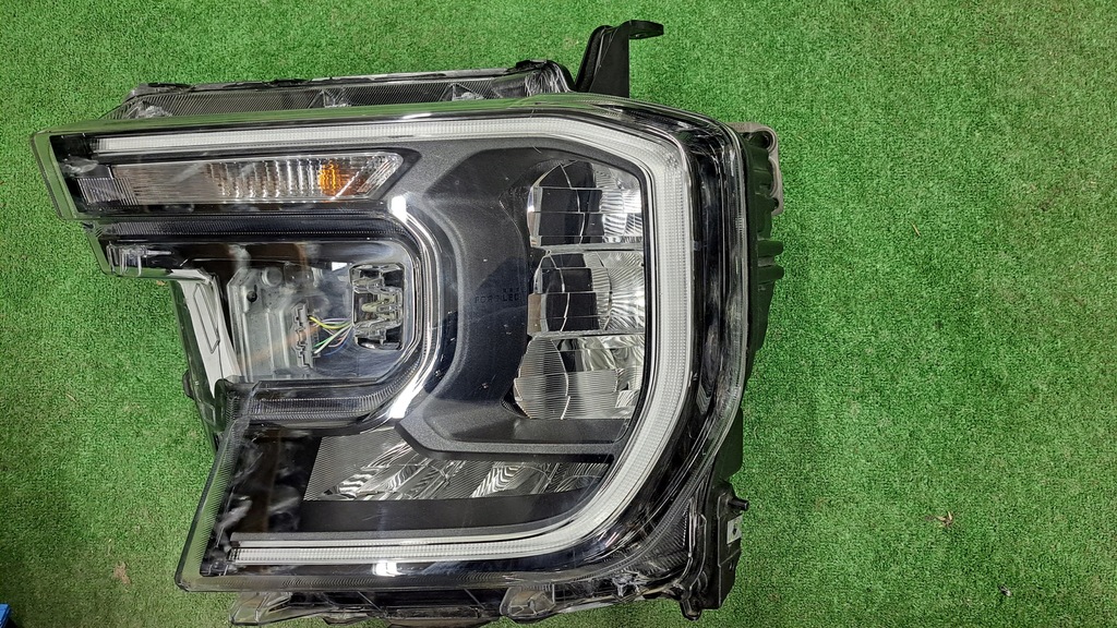 фото №2, Ford ranger 6 vi full led лампа передняя kpl