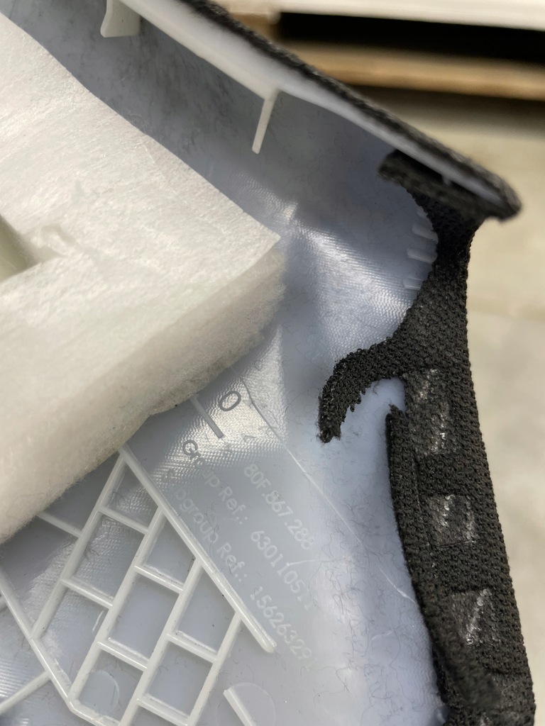 фото №8, Защита стойка обшивка s-line audi q5 sq5 80a 80f sportback