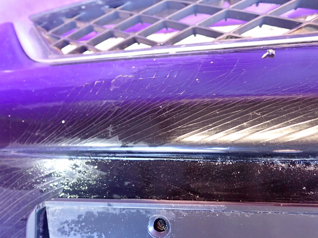 фото №5, Mazda 5 i cr cr19 05-08 бампер перед решётка радиатора c235-50031 a3f