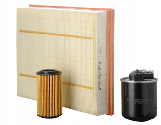 фото №1, Набір фільтрів om651 mercedes sprinter 906