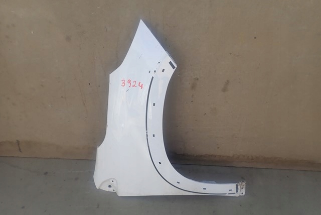 фото №1, Крыло правый перед передний peugeot 2008 lift 16-