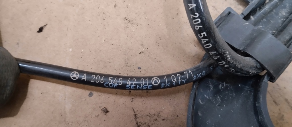 фото №9, Джгут електропроводка колеса правий задня mercedes c klasa w206 23r a2065401801