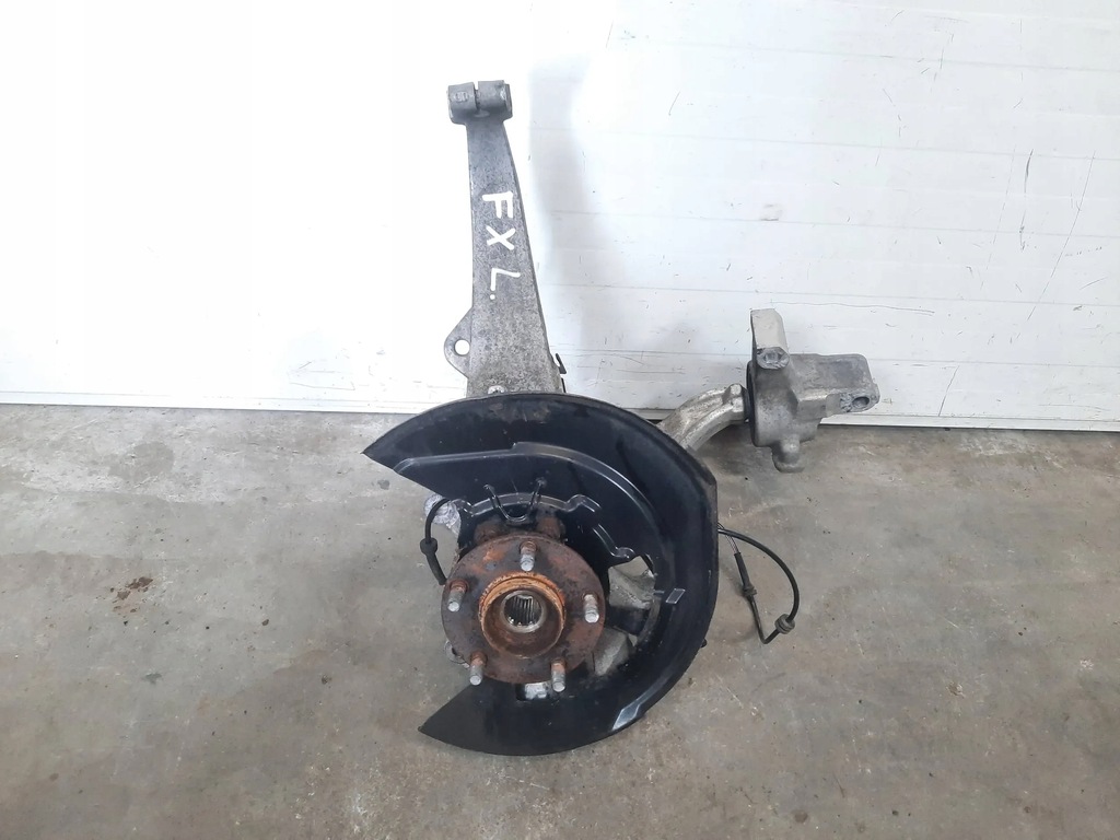 фото №1, Поворотный кулак левый перед левая передняя рычаг infiniti fx fx30