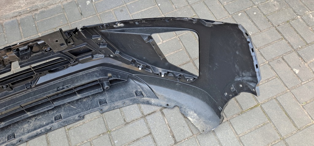 фото №9, Mitsubishi eclipse cross бампер передній перед