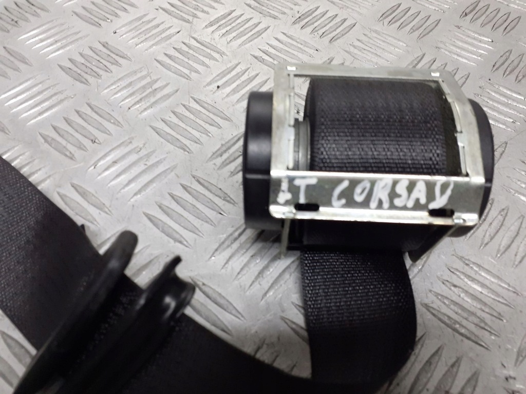 фото №5, Pas безопасности левый задняя opel corsa d